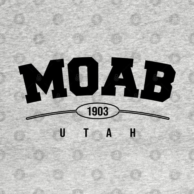 Retro Vintage Moab Utah by DaStore